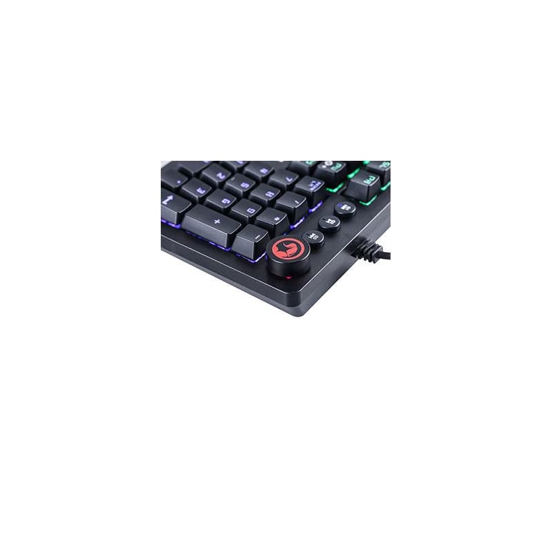 Marvo KG917 klávesnica káblová (USB) US, čierna mechanická 3