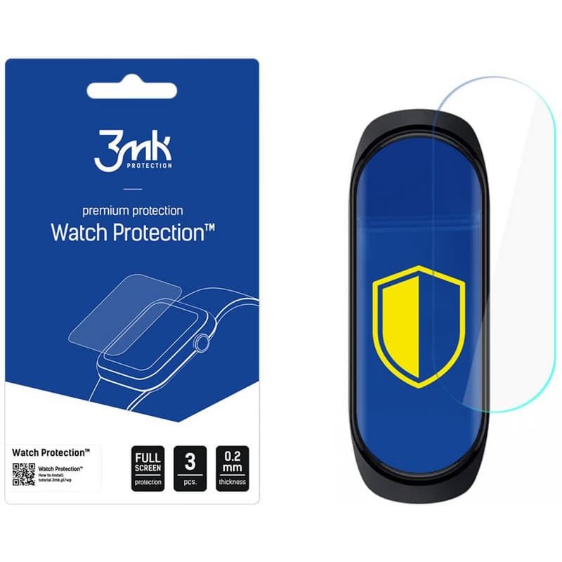 3mk ochranná fólia Watch Protection ARC pre Xiaomi Mi Band 4 6