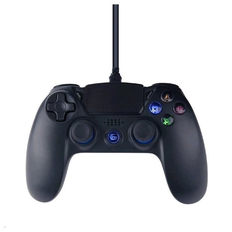 GEMBIRD gamepad PD-PS4U-01 pre PS4 a PC, vibračné, 3m