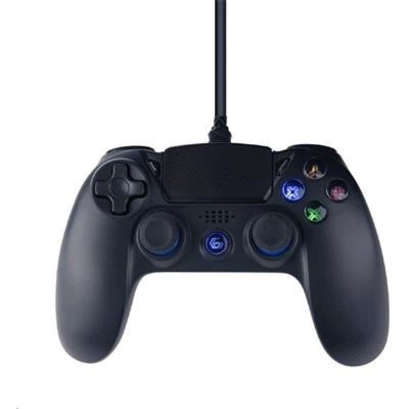 GEMBIRD gamepad PD-PS4U-01 pre PS4 a PC, vibračné, 3m 3