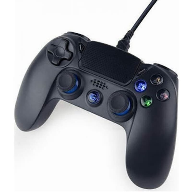 GEMBIRD gamepad PD-PS4U-01 pre PS4 a PC, vibračné, 3m 4