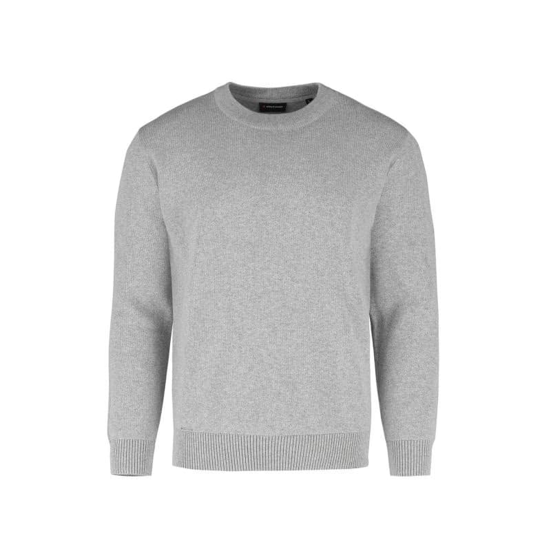 Pánsky sveter VOLCANO S-TODD-702M-GREY MEL 6