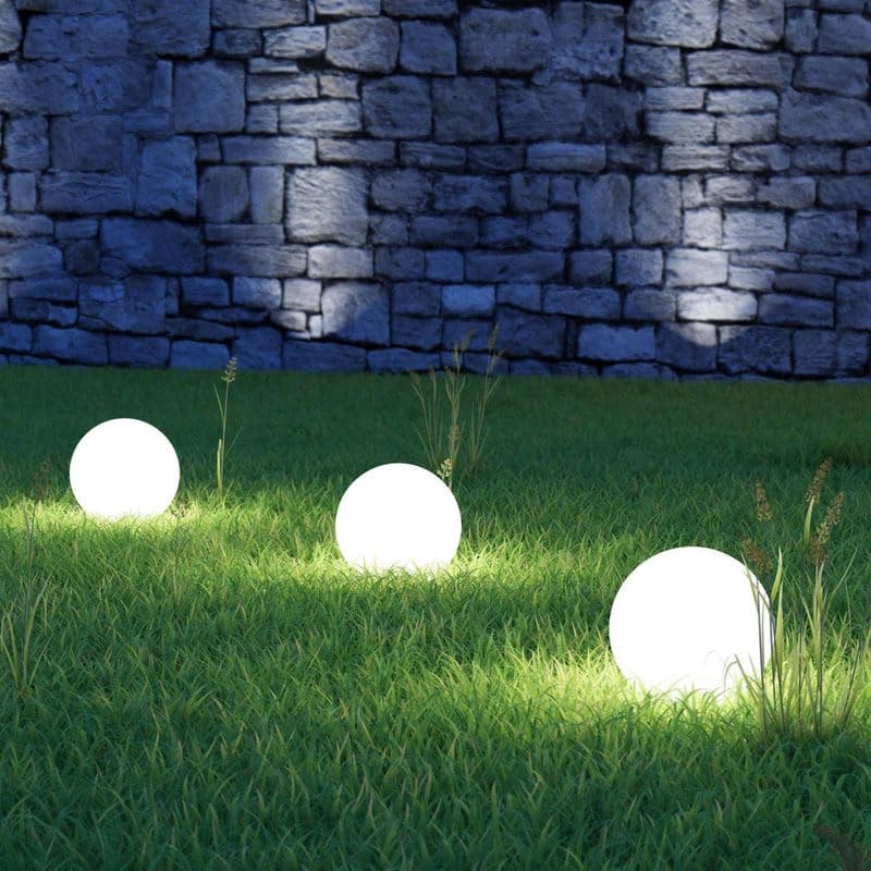 LED solárna guľa, Ø 25 cm 1