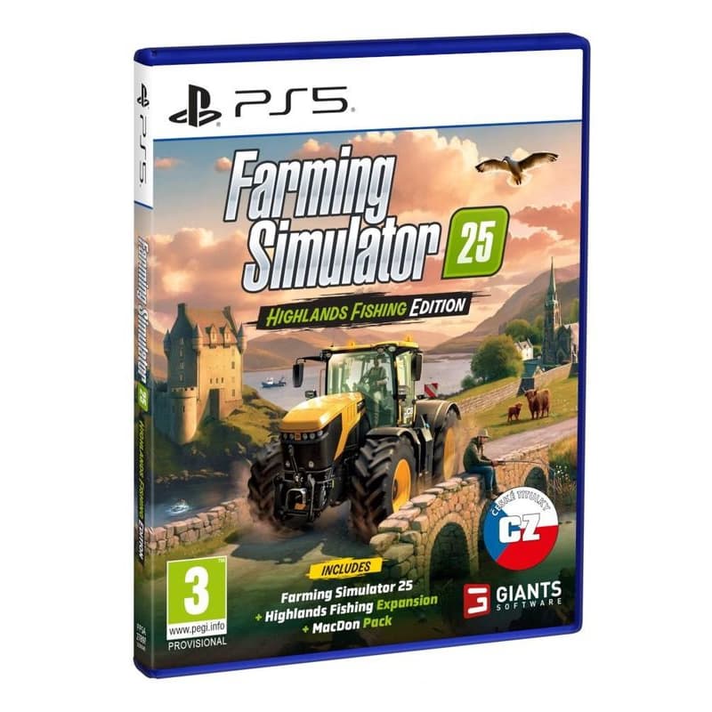PS5 - Farming Simulator 25: Highlands Fishing Ed. 1