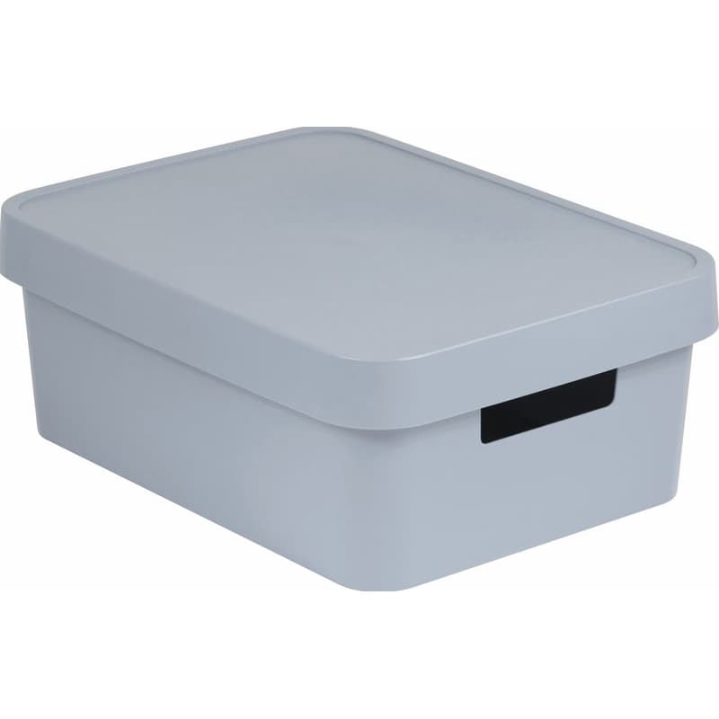 CURVER Úložný box INFINITY 11l s vekom | sivá 1