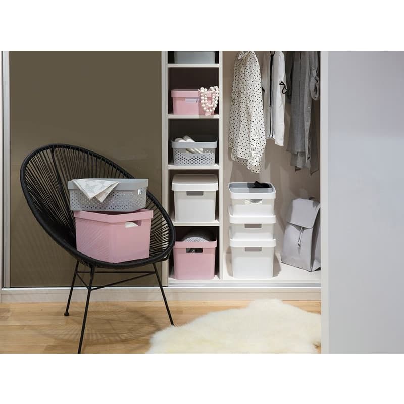 CURVER Úložný box INFINITY 11l s vekom | sivá 2