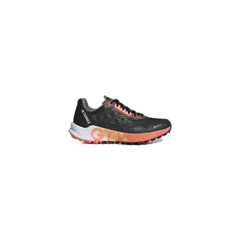 Dámska bežecká trailová obuv ADIDAS Terrex Agravic Flow 2.0 GTX core black core black coral