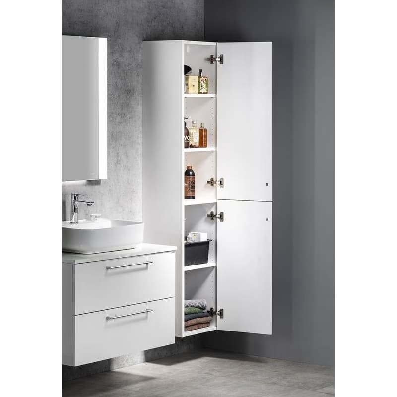 SAPHO - ESPACE skrinka 35x172x32cm, 2x dvierka, ľavá/pravá, biela matná ESC230-3131 3