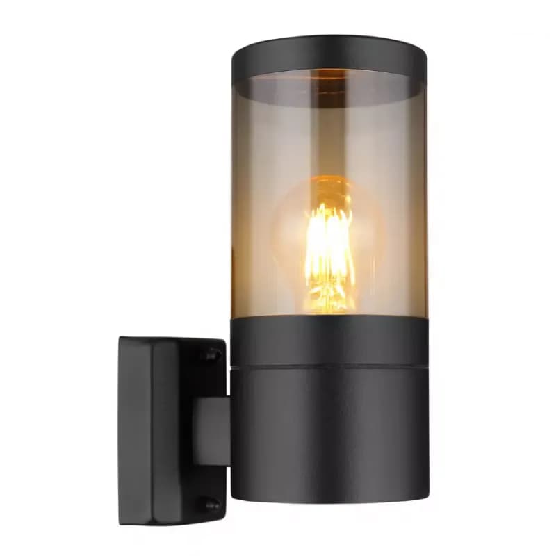 Nástenná lampa Xeloo 32014BS 60W Čierna K1 1