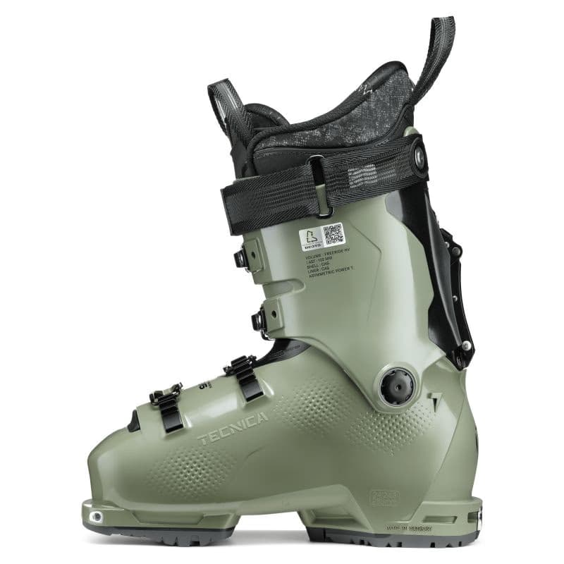 Dámske allmountain lyžiarky TECNICA Cochise 95 HV W DYN GW, camp green 2