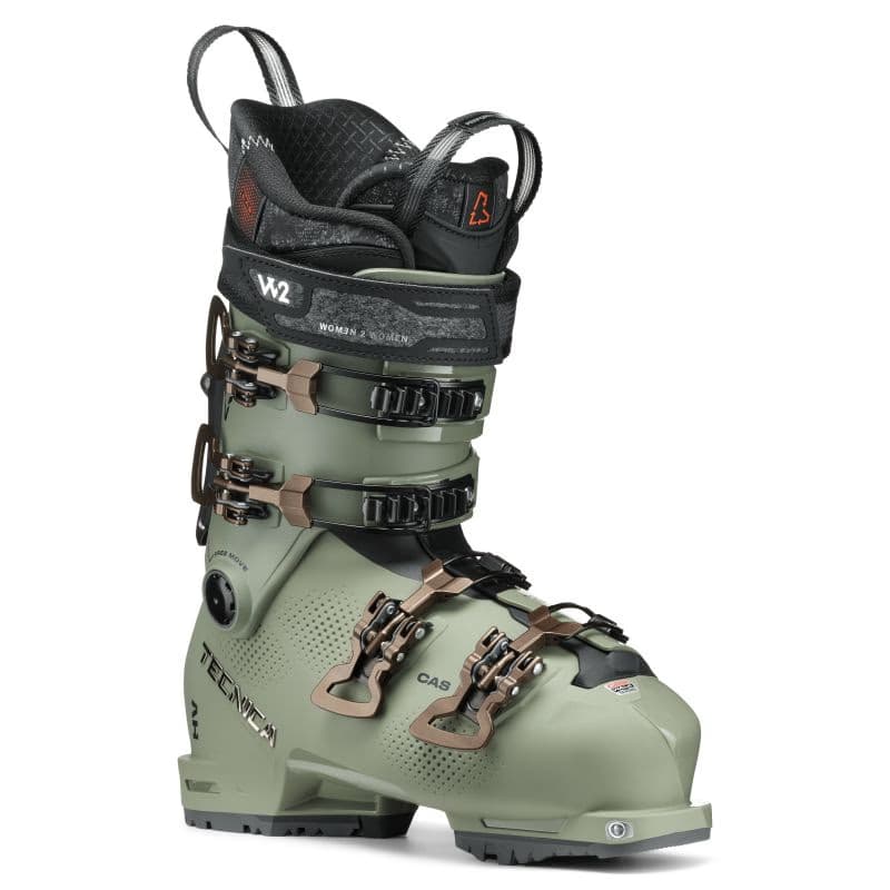 Dámske allmountain lyžiarky TECNICA Cochise 95 HV W DYN GW, camp green 3
