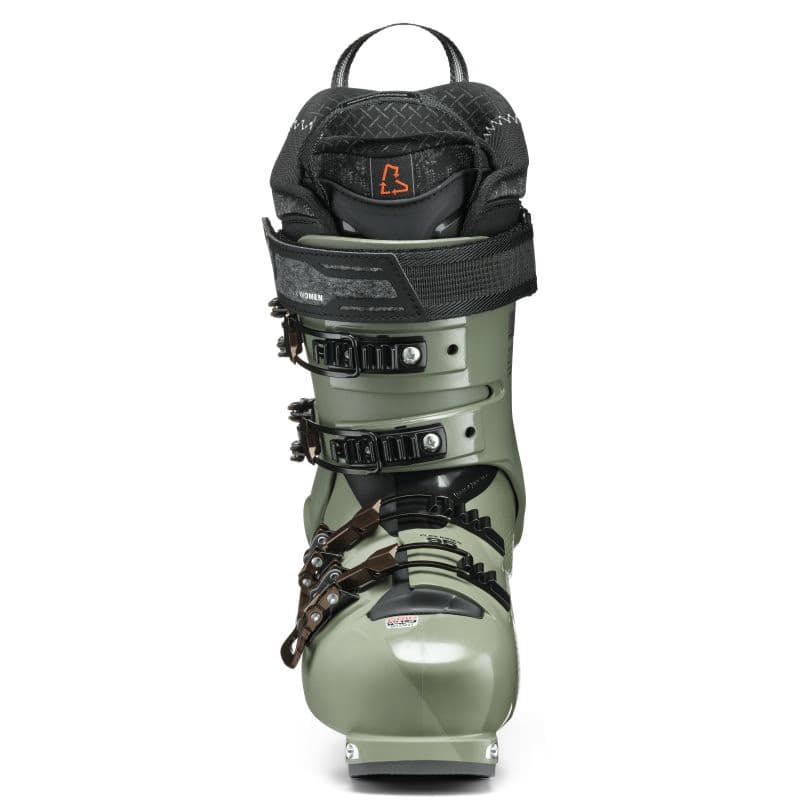 Dámske allmountain lyžiarky TECNICA Cochise 95 HV W DYN GW, camp green 4