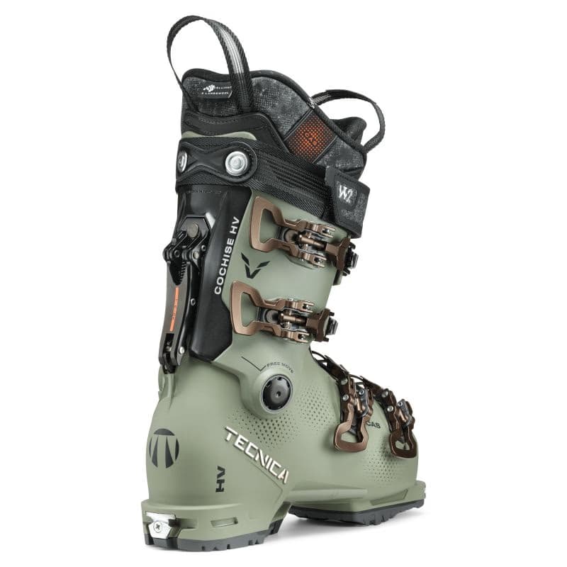 Dámske allmountain lyžiarky TECNICA Cochise 95 HV W DYN GW, camp green 5
