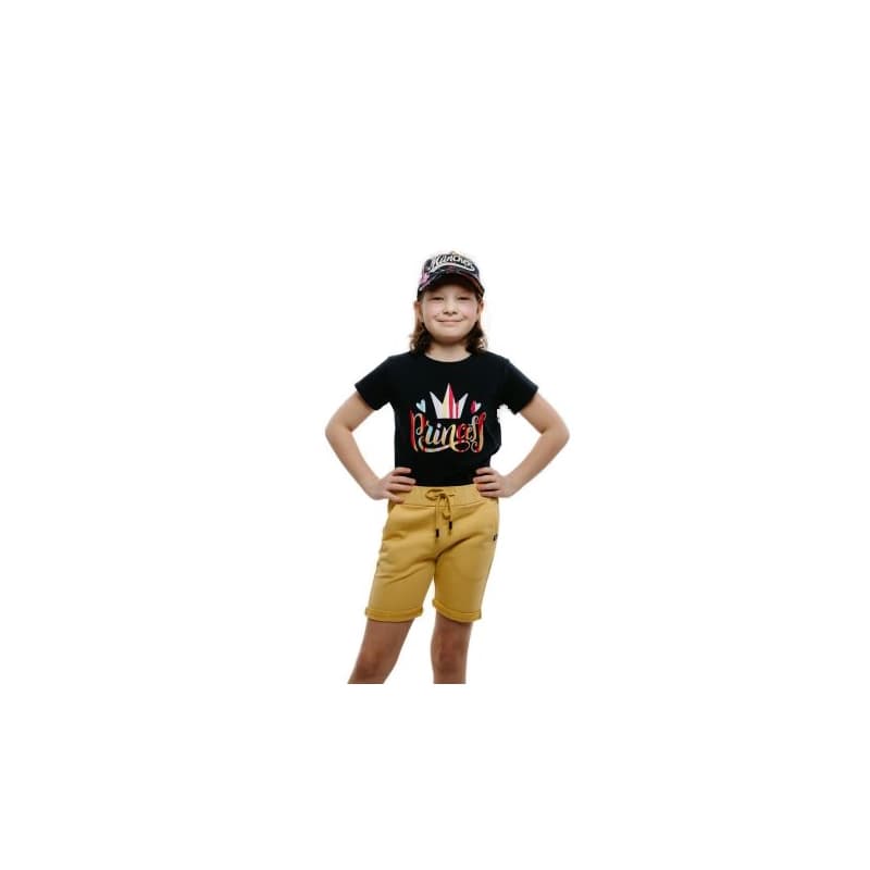 Dievčenské kraťasy AUTHORITY KIDS TS-SUAVA_yellow 1