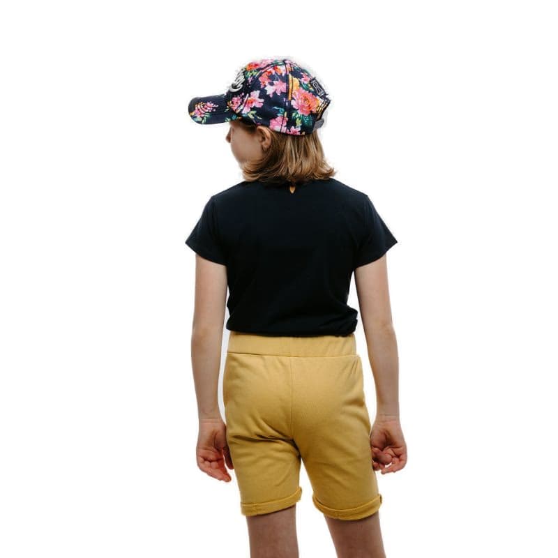 Dievčenské kraťasy AUTHORITY KIDS TS-SUAVA_yellow 2