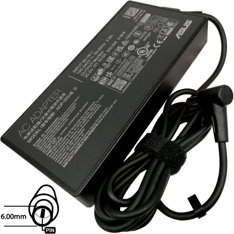 Asus orig. adaptér 200W 20V 3P (6PHI) 1