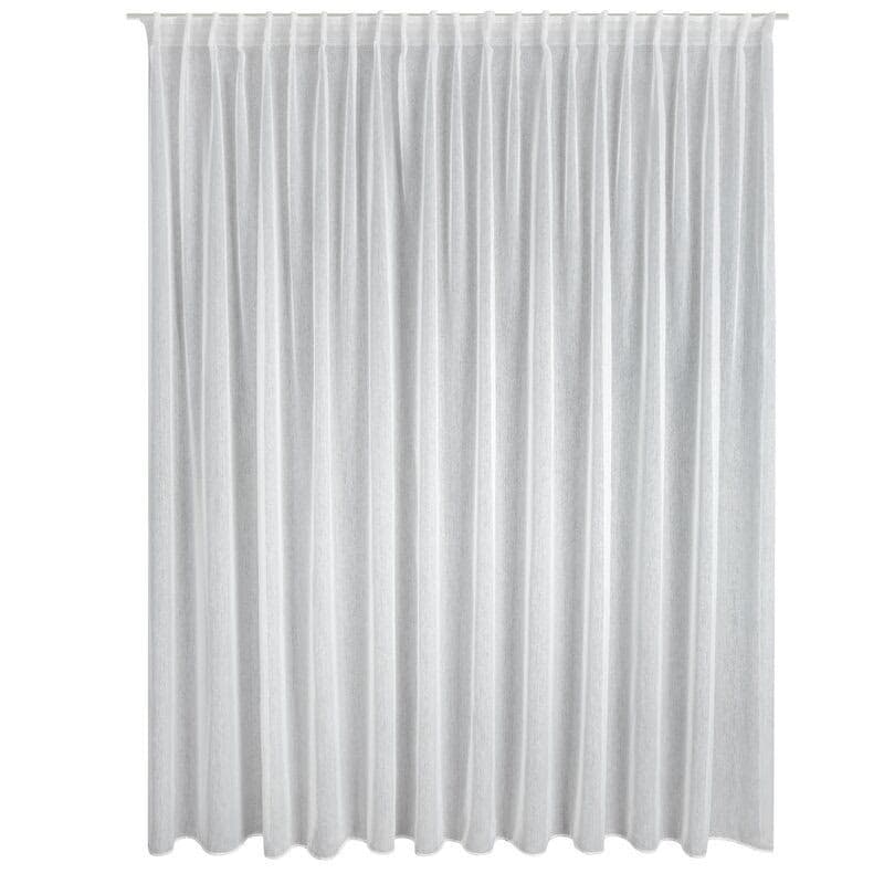 ArtFir Záclona BELISSA P | biela 400 x 300 cm 3