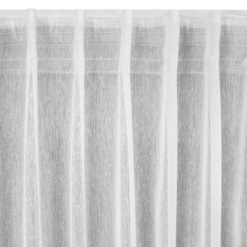 ArtFir Záclona BELISSA P | biela 400 x 300 cm 4