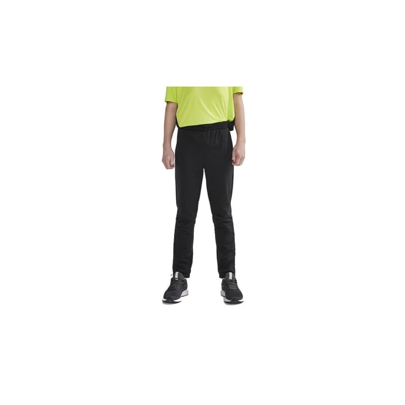 Juniorské nohavice na skialp CRAFT CORE WARM XC PANTS JR-999000-Black