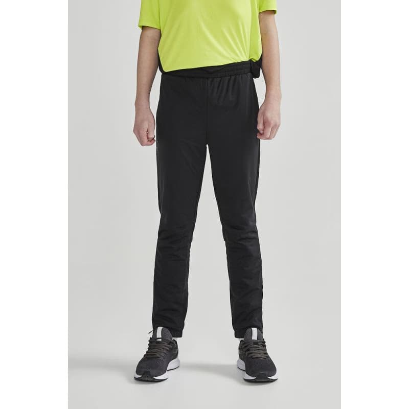 Juniorské nohavice na skialp CRAFT CORE WARM XC PANTS JR-999000-Black 2
