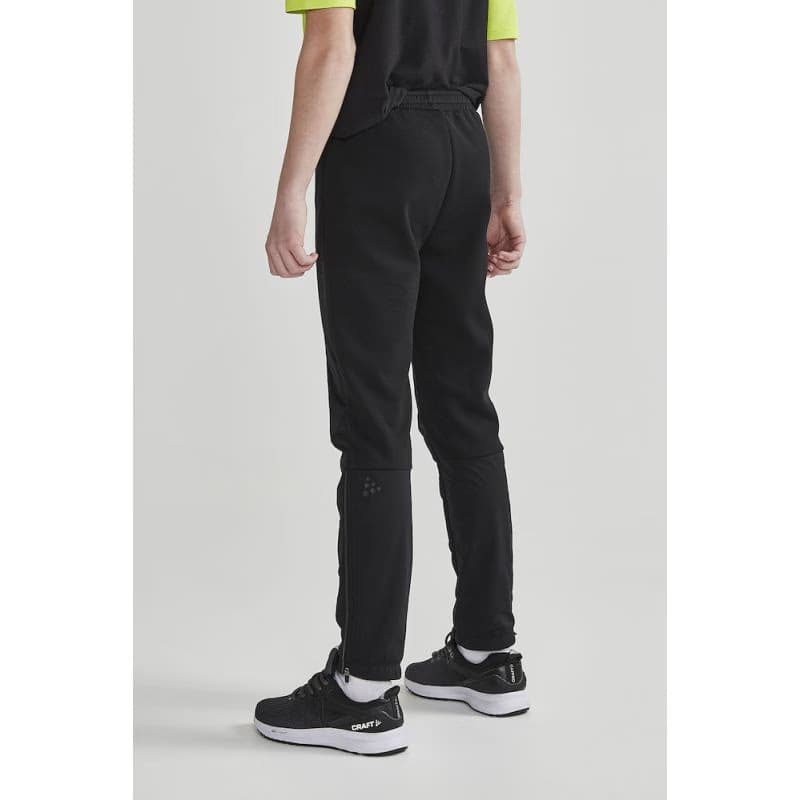 Juniorské nohavice na skialp CRAFT CORE WARM XC PANTS JR-999000-Black 3