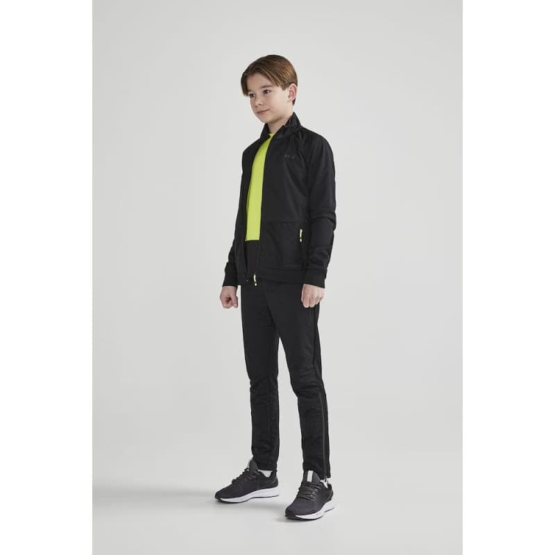Juniorské nohavice na skialp CRAFT CORE WARM XC PANTS JR-999000-Black 4
