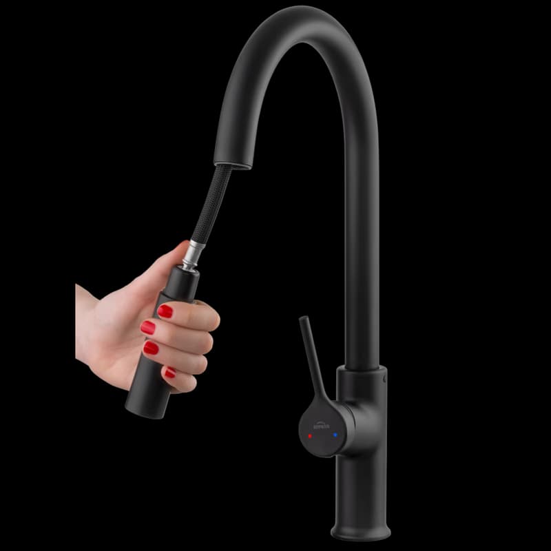 INVENA INVENA - FARSALA Drezová batéria čierna BZ-40-U04-S 3