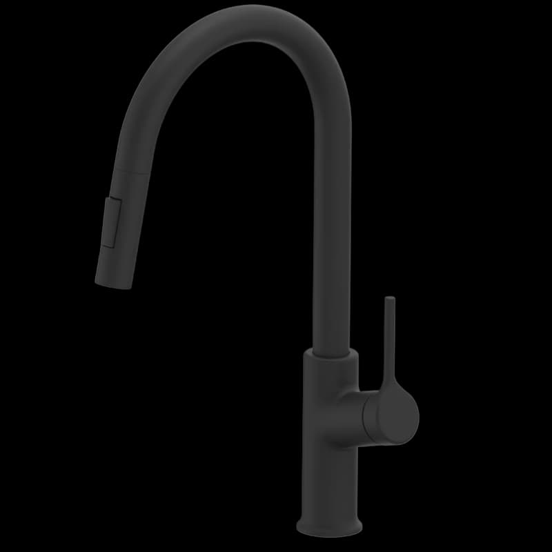 INVENA INVENA - FARSALA Drezová batéria čierna BZ-40-U04-S 4