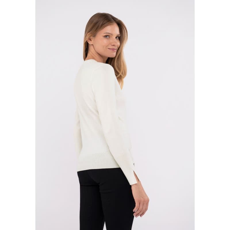 Dámsky sveter VOLCANO S-NELI-101-CREAM 3