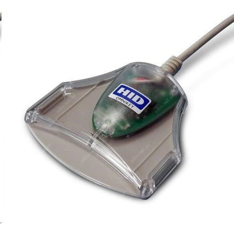 OMNIKEY 3021 čítačka SMART kariet (elektronické občianske preukazy) USB-HID 2