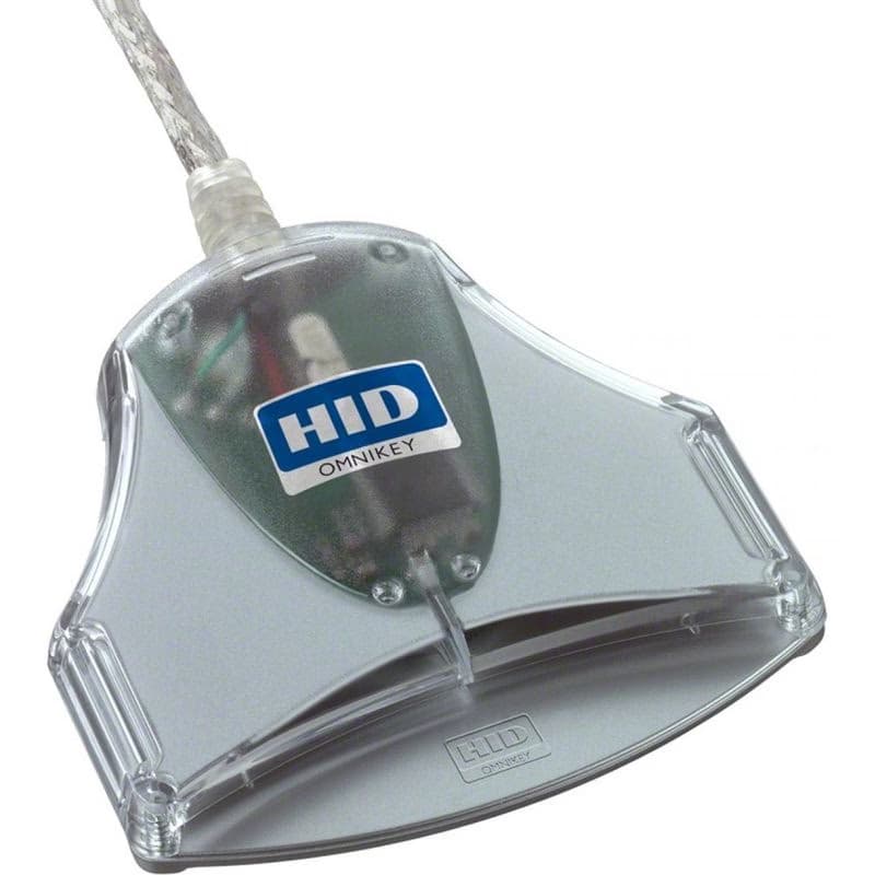 OMNIKEY 3021 čítačka SMART kariet (elektronické občianske preukazy) USB-HID 3
