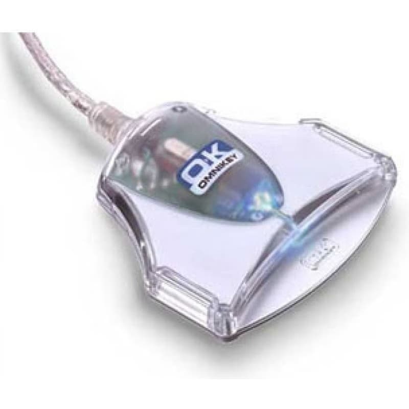 OMNIKEY 3021 čítačka SMART kariet (elektronické občianske preukazy) USB-HID 4