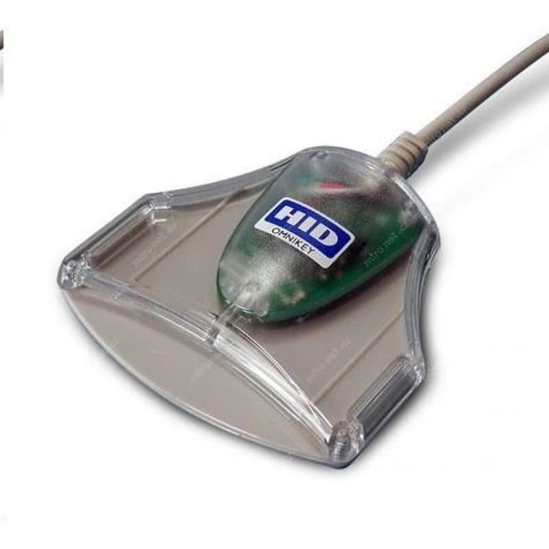 OMNIKEY 3021 čítačka SMART kariet (elektronické občianske preukazy) USB-HID 5