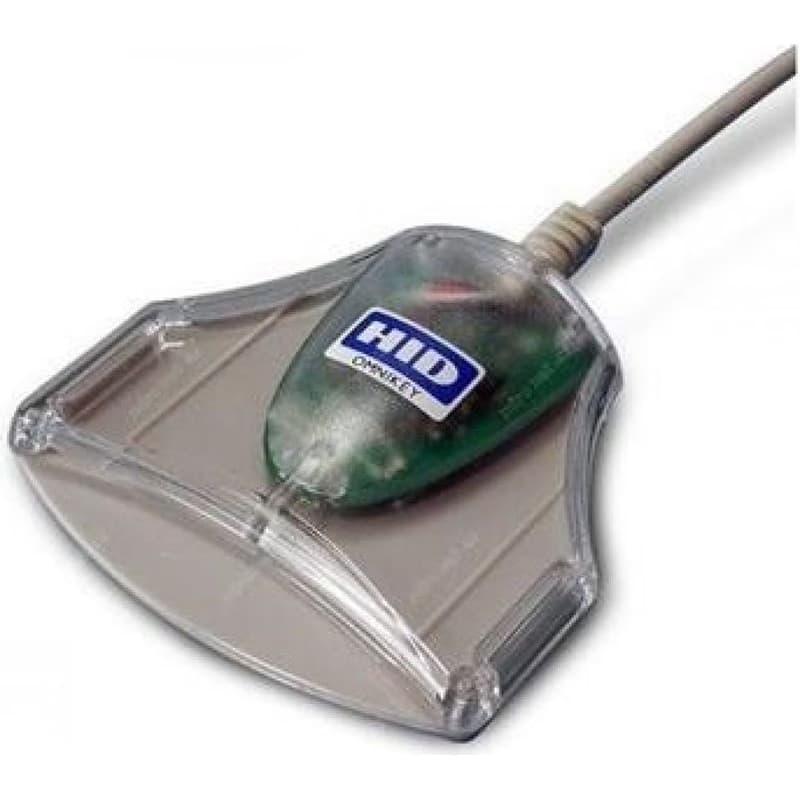 OMNIKEY 3021 čítačka SMART kariet (elektronické občianske preukazy) USB-HID 6