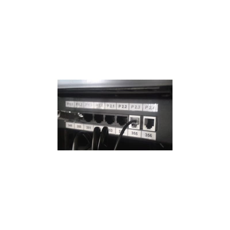 DATACOM Adaptér RJ45 na RJ12 (RJ11) biela 100ks 2