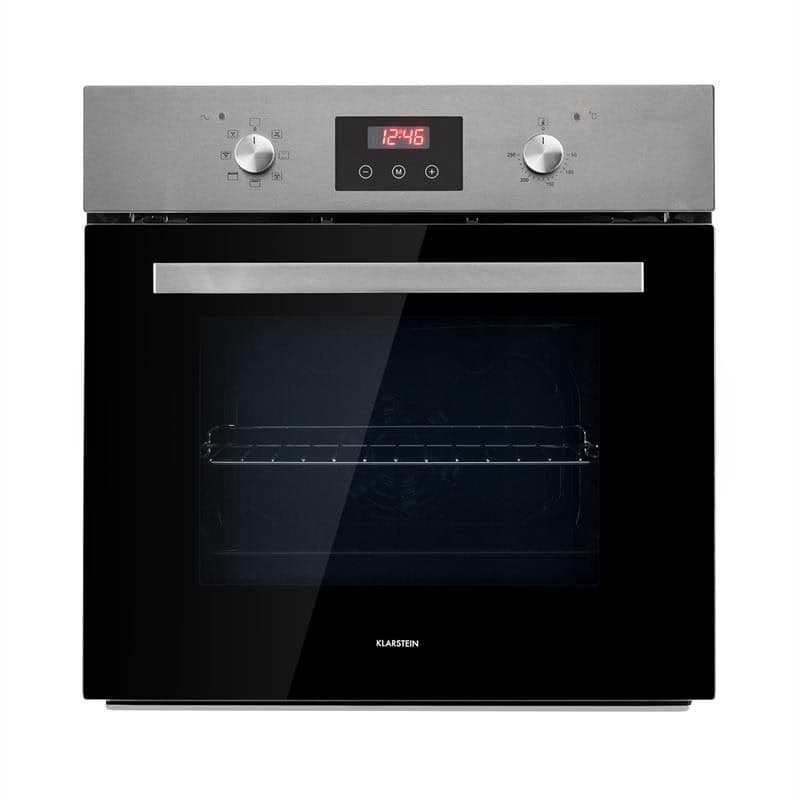 Klarstein Kalahari, vstavaná rúra, 2300 W, 7 funkcií, čierna