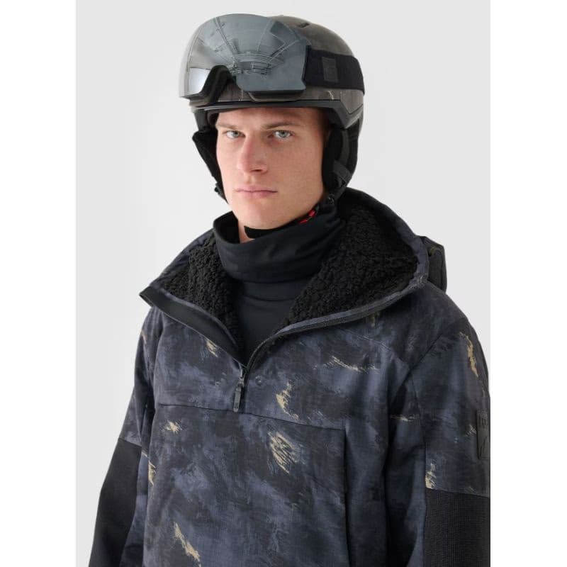 Pánska lyžiarska bunda 4F TECHNICAL JACKET-WAW24TTJAM510-90A-MULTICOLOUR ALLOVER 2