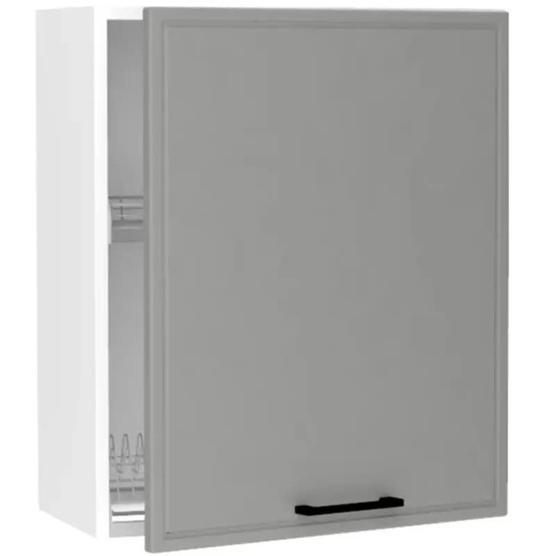 Kuchynská skrinka Emily W60su Alu Dast Grey 1