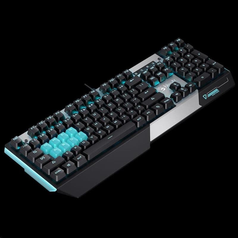 A4tech klávesnica Bloody B865, mechanická, herná, USB, SK 2