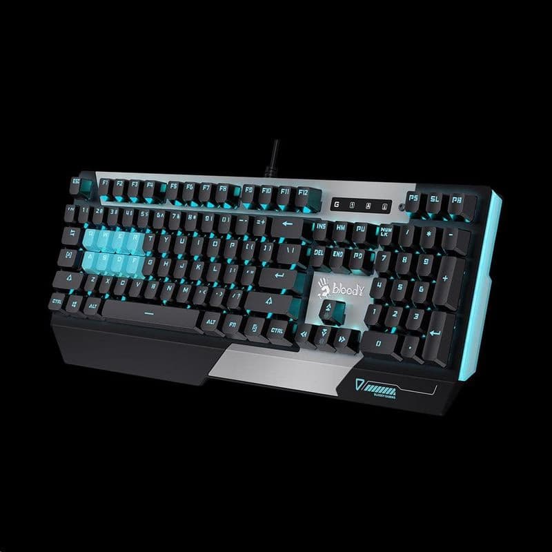 A4tech klávesnica Bloody B865, mechanická, herná, USB, SK 3