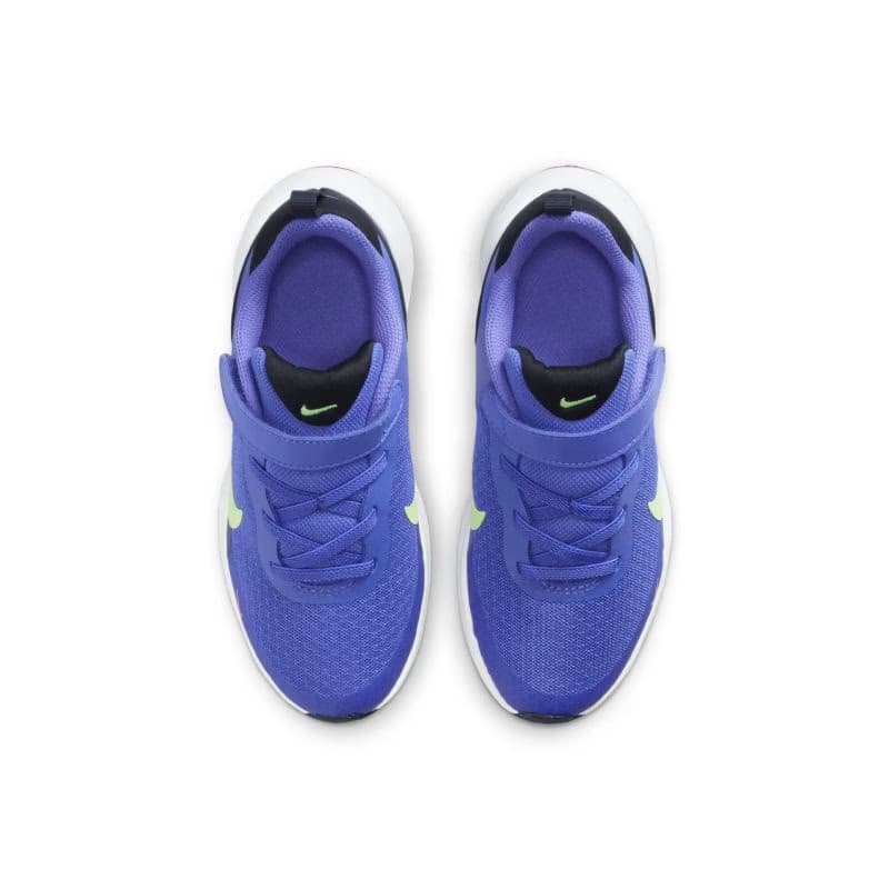 Chlapčenská športová obuv (tréningová) NIKE Revolution 7 ultramarine lime blast dark obsidian 4