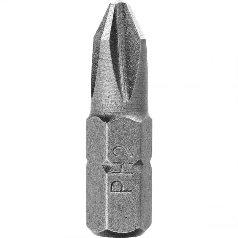 Krížový bit, PH2 x 25 mm, 3 ks, Drel 1