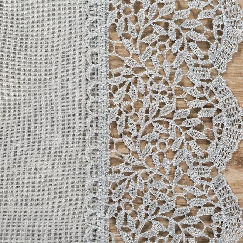 ArtFir Behúň BELLA 2 | strieborná 40 x 180 cm 5
