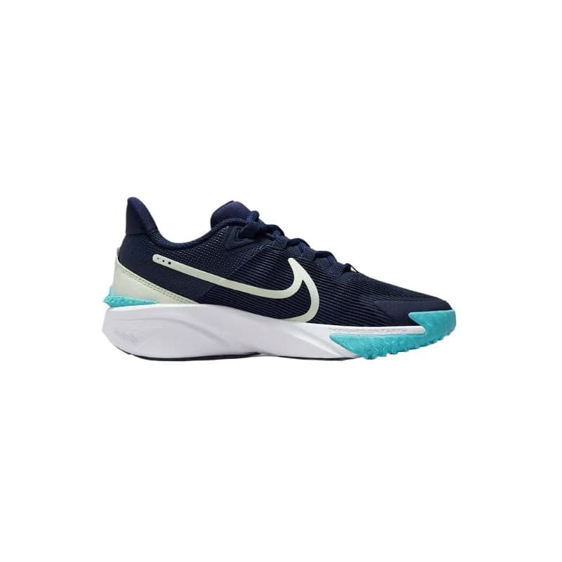Chlapčenská športová obuv (tréningová) NIKE Star Runner 4 Jr midnight navy volt tint dusty cactus 3