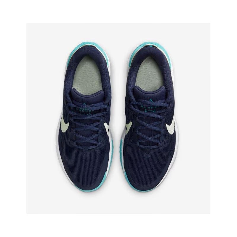 Chlapčenská športová obuv (tréningová) NIKE Star Runner 4 Jr midnight navy volt tint dusty cactus 6