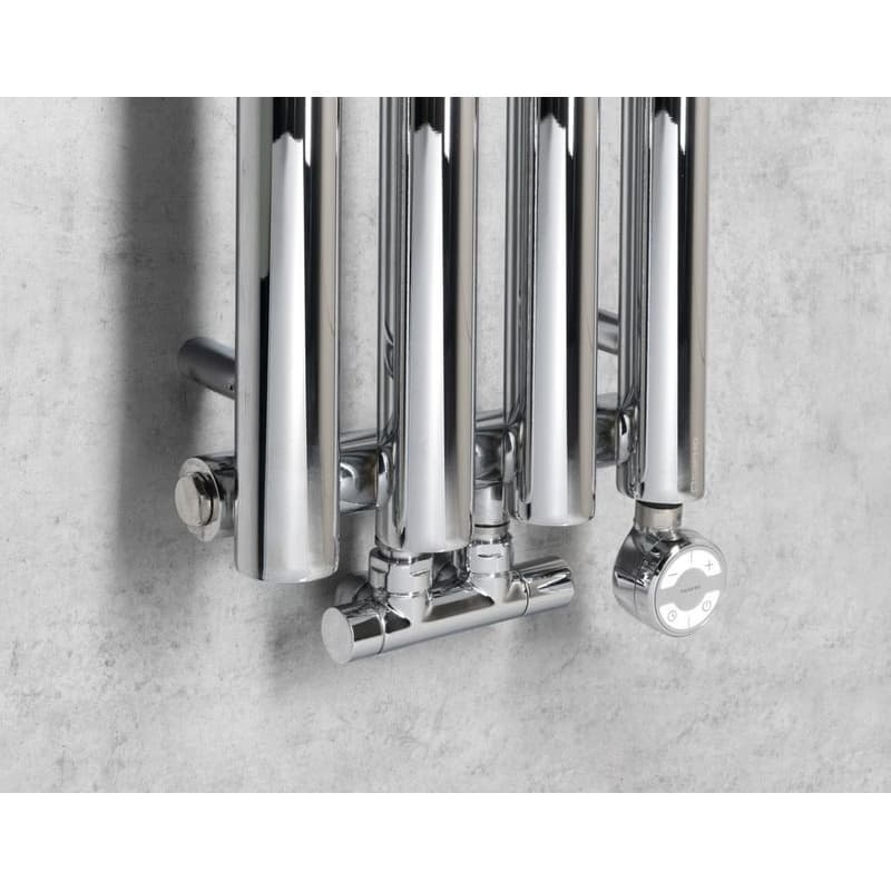 SAPHO - PILON vykurovacie teleso 270x1800, so 4 háčikmi, chróm IZ120T 4