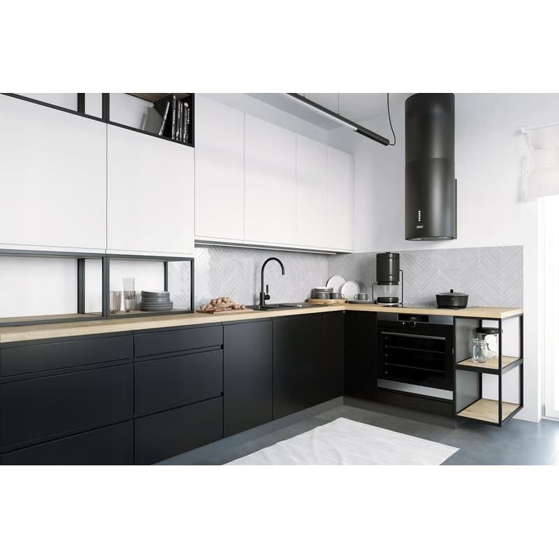 ArtExt Kuchynská linka FLORENCE mat Kuchyňa: Dvierka k umývačke riadu ZM/45 / 45cm 3