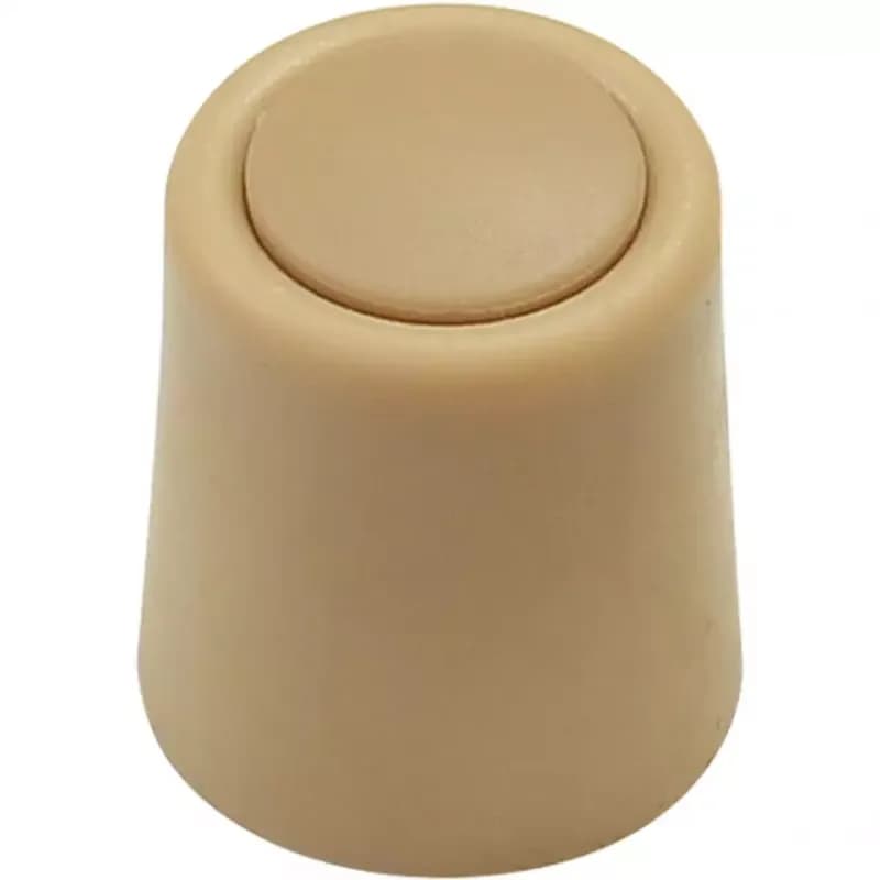 Doraz dverí 27x30mm Béžový s prekrytím