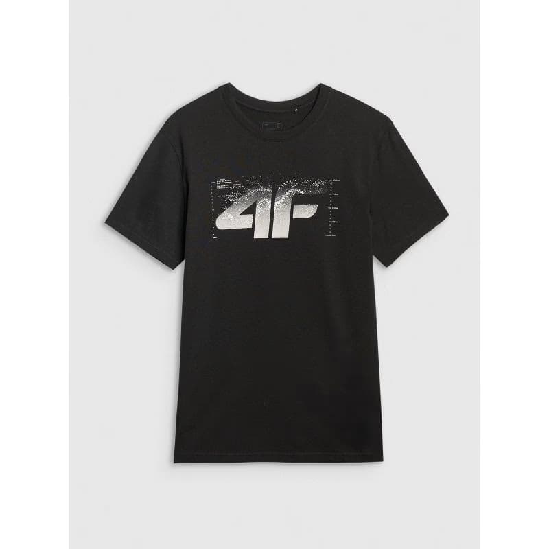 Pánske tričko s krátkym rukávom 4F TSHIRT M2359-WAW25TTSHM2359-20S-DEEP BLACK 6