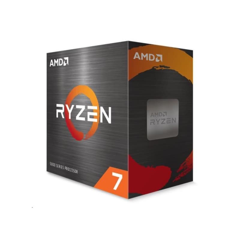 CPU AMD RÝDEN 7 5800X, 8-core, 3.8 GHz (4.7 GHz Turbo), 36 MB cache (4 +32), 105 W, socket AM4, bez chladiča
